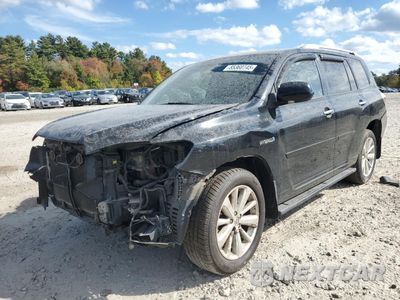 2010 TOYOTA HIGHLANDER HYBRID JTEBW3EH4A2042194 - główne zdjęcie licytacji z USA - miniatura