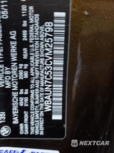 Zdjęcie 12 z 12 samochodu: 2012 BMW 135 I VIN:WBAUN7C53CVM25798 - miniatura