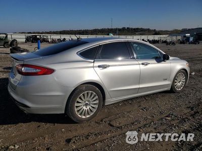 Trzecie zdjęcie samochodu z tyłu: 2013 FORD FUSION TITANIUM PHEV VIN:3FA6P0SU5DR274134 - miniatura