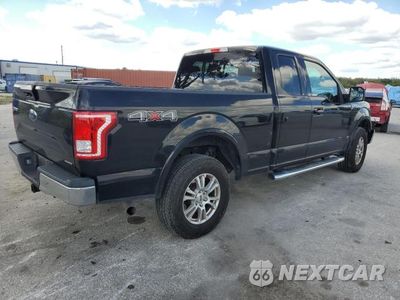 Trzecie zdjęcie samochodu z tyłu: 2016 FORD F150 SUPER CAB VIN:1FTFX1EF0GFB40243 - miniatura