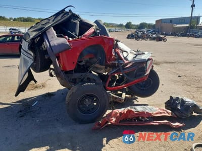 Trzecie zdjęcie samochodu z tyłu: 2000 JEEP WRANGLER / TJ SPORT VIN:1J4FA49S5YP735668 - miniatura