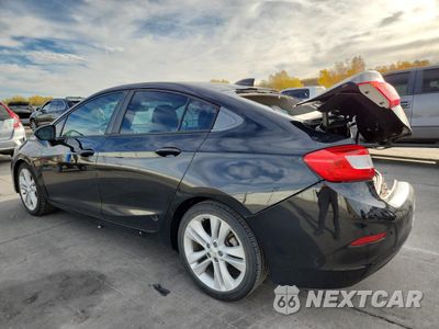 Drugie zdjęcie samochodu z przodu: 2016 CHEVROLET CRUZE LS VIN:1G1BC5SM1G7231187 - miniatura