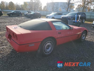 Trzecie zdjęcie samochodu z tyłu: 1985 CHEVROLET CORVETTE VIN:1G1YY0780F5136740 - miniatura