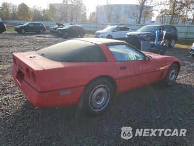 Trzecie zdjęcie samochodu z tyłu: 1985 CHEVROLET CORVETTE VIN:1G1YY0780F5136740 - miniatura