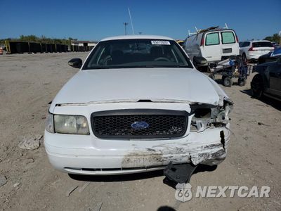Piąte zdjęcie samochodu w środku: 2006 FORD CROWN VICTORIA POLICE INTERCEPTOR VIN:2FAFP71W46X109644 - miniatura