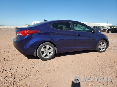 Trzecie zdjęcie samochodu z tyłu: 2013 HYUNDAI ELANTRA GLS VIN:5NPDH4AE7DH412128 - miniatura