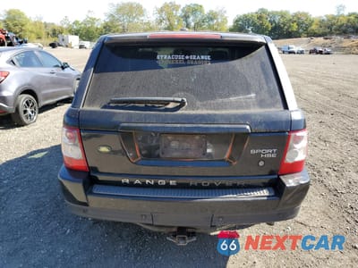 Zdjęcie 6 z 13 samochodu: 2009 LAND ROVER RANGE ROVER SPORT HSE VIN:SALSF25409A191708 - miniatura