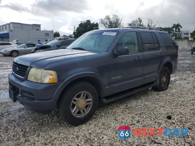 2002 FORD EXPLORER XLT 1FMZU63E52ZA58203 - główne zdjęcie licytacji z USA - miniatura