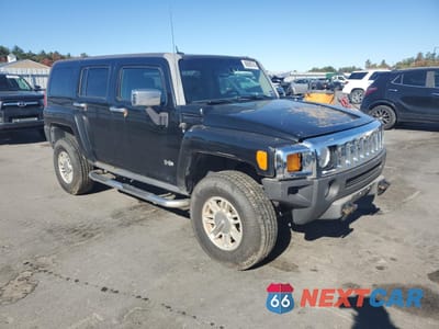 Czwarte zdjęcie samochodu z boku: 2006 HUMMER H3 VIN:5GTDN136668270491 - miniatura