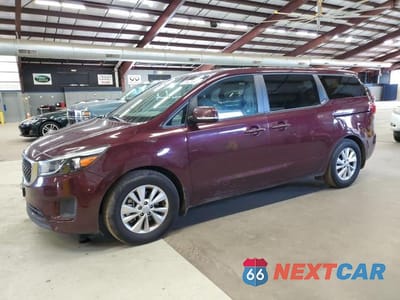 2017 KIA SEDONA LX KNDMB5C10H6308503 - główne zdjęcie licytacji z USA - miniatura