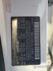 Zdjęcie 13 z 15 samochodu: 2008 HYUNDAI SANTA FE GLS VIN:5NMSG73D58H210486 - miniatura