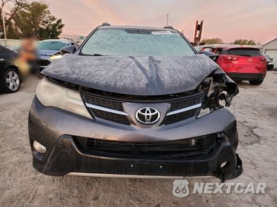 Piąte zdjęcie samochodu w środku: 2014 TOYOTA RAV4 XLE VIN:JTMWFREV1EJ015271 - miniatura