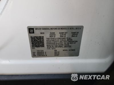 Zdjęcie 13 z 13 samochodu: 2019 GMC TERRAIN SLT VIN:3GKALVEV6KL183721 - miniatura
