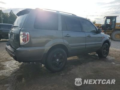 Trzecie zdjęcie samochodu z tyłu: 2007 HONDA PILOT EXL VIN:2HKYF18797H510305 - miniatura