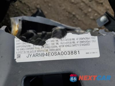 Zdjęcie 8 z 9 samochodu: 2025 YAMAHA MT09 VIN:JYARN94E0SA003881 - miniatura