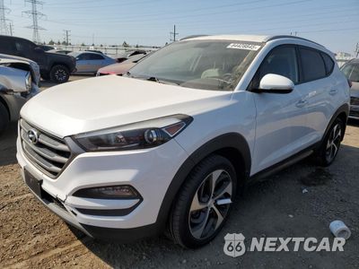 2016 HYUNDAI TUCSON LIMITED KM8J3CA20GU221075 - główne zdjęcie licytacji z USA - miniatura