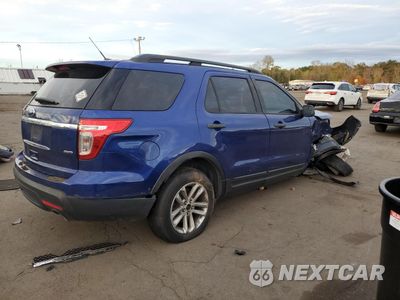 Trzecie zdjęcie samochodu z tyłu: 2015 FORD EXPLORER VIN:1FM5K8B81FGB63303 - miniatura