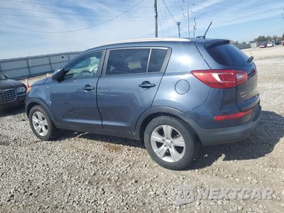 Drugie zdjęcie samochodu z przodu: 2013 KIA SPORTAGE LX VIN:KNDPBCA24D7498162 - miniatura
