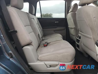Zdjęcie 11 z 12 samochodu: 2021 HONDA PILOT EX VIN:5FNYF6H36MB018027 - miniatura