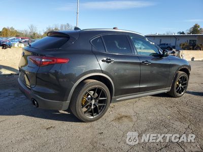 Trzecie zdjęcie samochodu z tyłu: 2019 ALFA ROMEO STELVIO VIN:ZASPAKAN4K7C42437 - miniatura