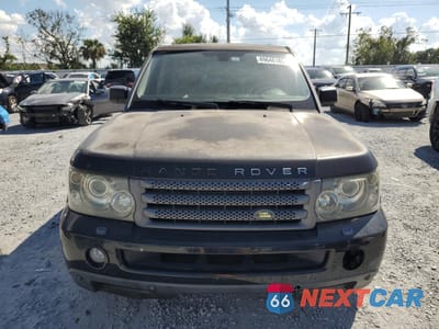 Piąte zdjęcie samochodu w środku: 2007 LAND ROVER RANGE ROVER SPORT HSE VIN:SALSK25487A107336 - miniatura