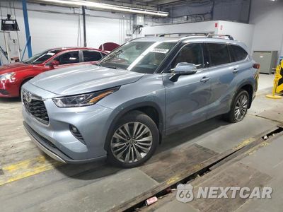 2020 TOYOTA HIGHLANDER PLATINUM 5TDFZRBH8LS035104 - główne zdjęcie licytacji z USA - miniatura