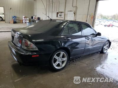 Trzecie zdjęcie samochodu z tyłu: 2005 LEXUS IS 300 VIN:JTHBD192150100511 - miniatura