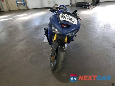 Drugie zdjęcie samochodu z przodu: 2003 KAWASAKI ZX636 B1 VIN:JKBZXJB173A008986 - miniatura