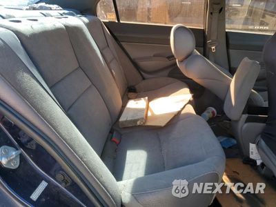 Zdjęcie 10 z 12 samochodu: 2008 HONDA CIVIC LX VIN:2HGFA16518H527084 - miniatura