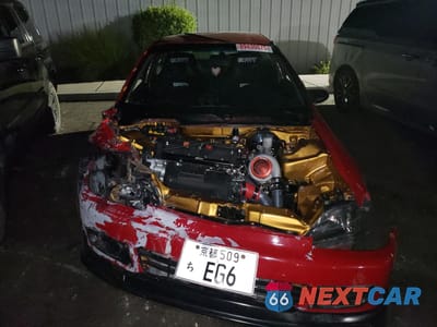 Piąte zdjęcie samochodu w środku: 1993 HONDA CIVIC DX VIN:2HGEH2460PH527746 - miniatura