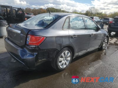 Trzecie zdjęcie samochodu z tyłu: 2008 SUBARU IMPREZA 2.5I VIN:JF1GE61688H529558 - miniatura
