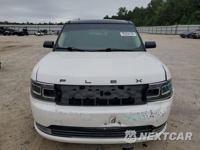 Piąte zdjęcie samochodu w środku: 2018 FORD FLEX LIMITED VIN:2FMHK6DT2JBA10495 - miniatura