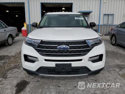 Piąte zdjęcie samochodu w środku: 2021 FORD EXPLORER XLT VIN:1FMSK8DH0MGC11399 - miniatura