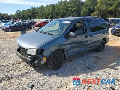 2000 TOYOTA SIENNA LE 4T3ZF13C1YU260724 - główne zdjęcie licytacji z USA - miniatura