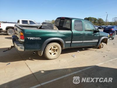 Trzecie zdjęcie samochodu z tyłu: 2002 TOYOTA TUNDRA ACCESS CAB VIN:5TBBT44192S248945 - miniatura