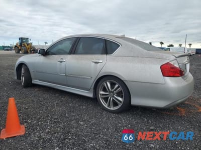 Drugie zdjęcie samochodu z przodu: 2008 INFINITI M45 BASE VIN:JNKBY01E08M500867 - miniatura