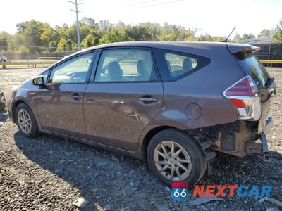 Drugie zdjęcie samochodu z przodu: 2016 TOYOTA PRIUS V VIN:JTDZN3EU0GJ047023 - miniatura