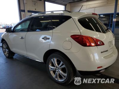 Drugie zdjęcie samochodu z przodu: 2009 NISSAN MURANO S VIN:JN8AZ18W49W125686 - miniatura