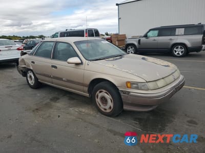 Czwarte zdjęcie samochodu z boku: 1992 MERCURY SABLE GS VIN:1MELM50U5NG639165 - miniatura
