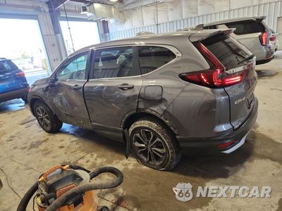 Drugie zdjęcie samochodu z przodu: 2021 HONDA CR-V EX VIN:5J6RW2H59ML025513 - miniatura