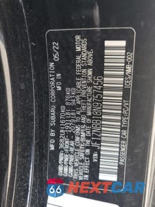 Zdjęcie 12 z 15 samochodu: 2022 TOYOTA GR 86 VIN:JF1ZNBB18N9757456 - miniatura