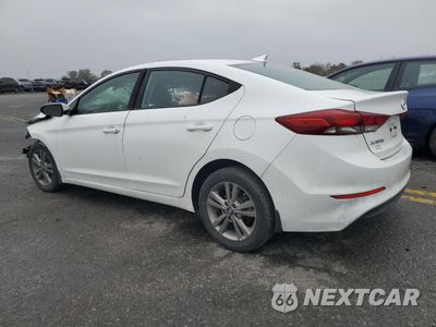 Drugie zdjęcie samochodu z przodu: 2018 HYUNDAI ELANTRA SEL VIN:5NPD84LF8JH281793 - miniatura