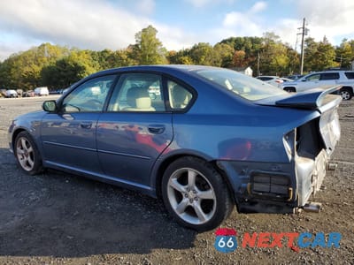 Drugie zdjęcie samochodu z przodu: 2008 SUBARU LEGACY 2.5I LIMITED VIN:4S3BL626X87203016 - miniatura