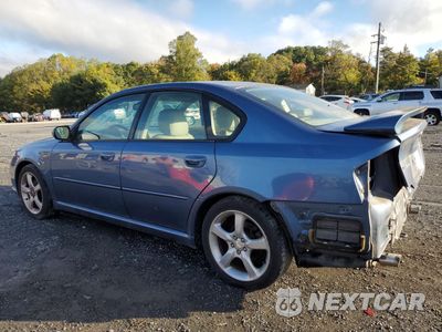 Drugie zdjęcie samochodu z przodu: 2008 SUBARU LEGACY 2.5I LIMITED VIN:4S3BL626X87203016 - miniatura