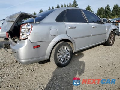 Trzecie zdjęcie samochodu z tyłu: 2007 SUZUKI FORENZA BASE VIN:KL5JD56Z37K682548 - miniatura