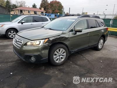 2017 SUBARU OUTBACK 2.5I PREMIUM 4S4BSAFC6H3202616 - główne zdjęcie licytacji z USA - miniatura