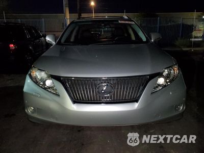 Piąte zdjęcie samochodu w środku: 2010 LEXUS RX 350 VIN:JTJZK1BA9A2002037 - miniatura