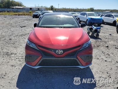 Piąte zdjęcie samochodu w środku: 2021 TOYOTA CAMRY XSE VIN:4T1K61AK5MU467776 - miniatura