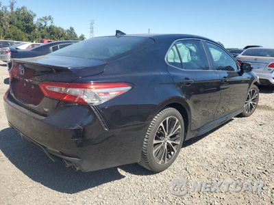 Trzecie zdjęcie samochodu z tyłu: 2019 TOYOTA CAMRY L VIN:4T1B11HK1KU793091 - miniatura
