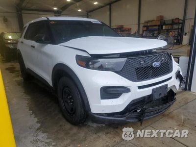 Czwarte zdjęcie samochodu z boku: 2022 FORD EXPLORER POLICE INTERCEPTOR VIN:1FM5K8ABXNGB81455 - miniatura